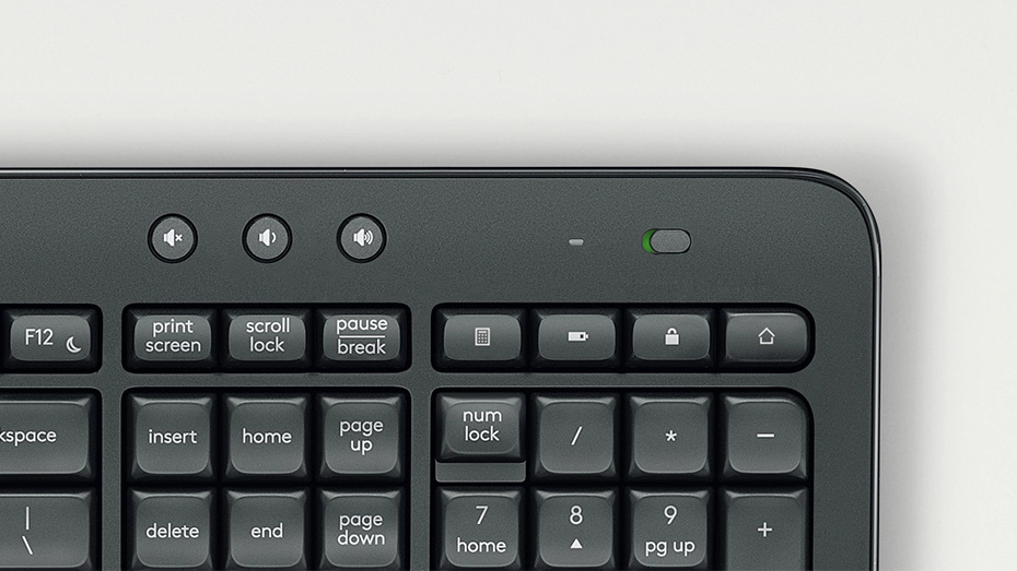 Logitech MK545 : un combo clavier/souris sans fil � tr�s longue autonomie annonc�e