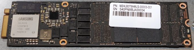 Samsung PM983 : 16 To de SSD M.3 � 3000 Mo/sec