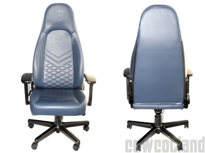  Test fauteuil Gaming Noblechairs ICON CUIR