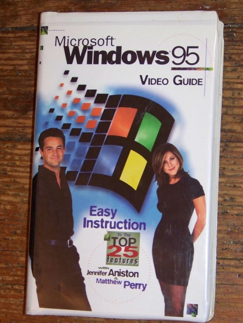 Voil� pourquoi nous �tions incollables sur Windows 95