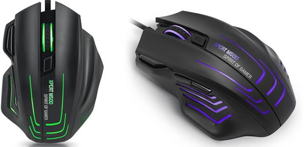 XPERT-M500, une souris tr�s abordable chez SPIRIT OF GAMING
