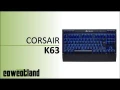  Présentation clavier Corsair K63