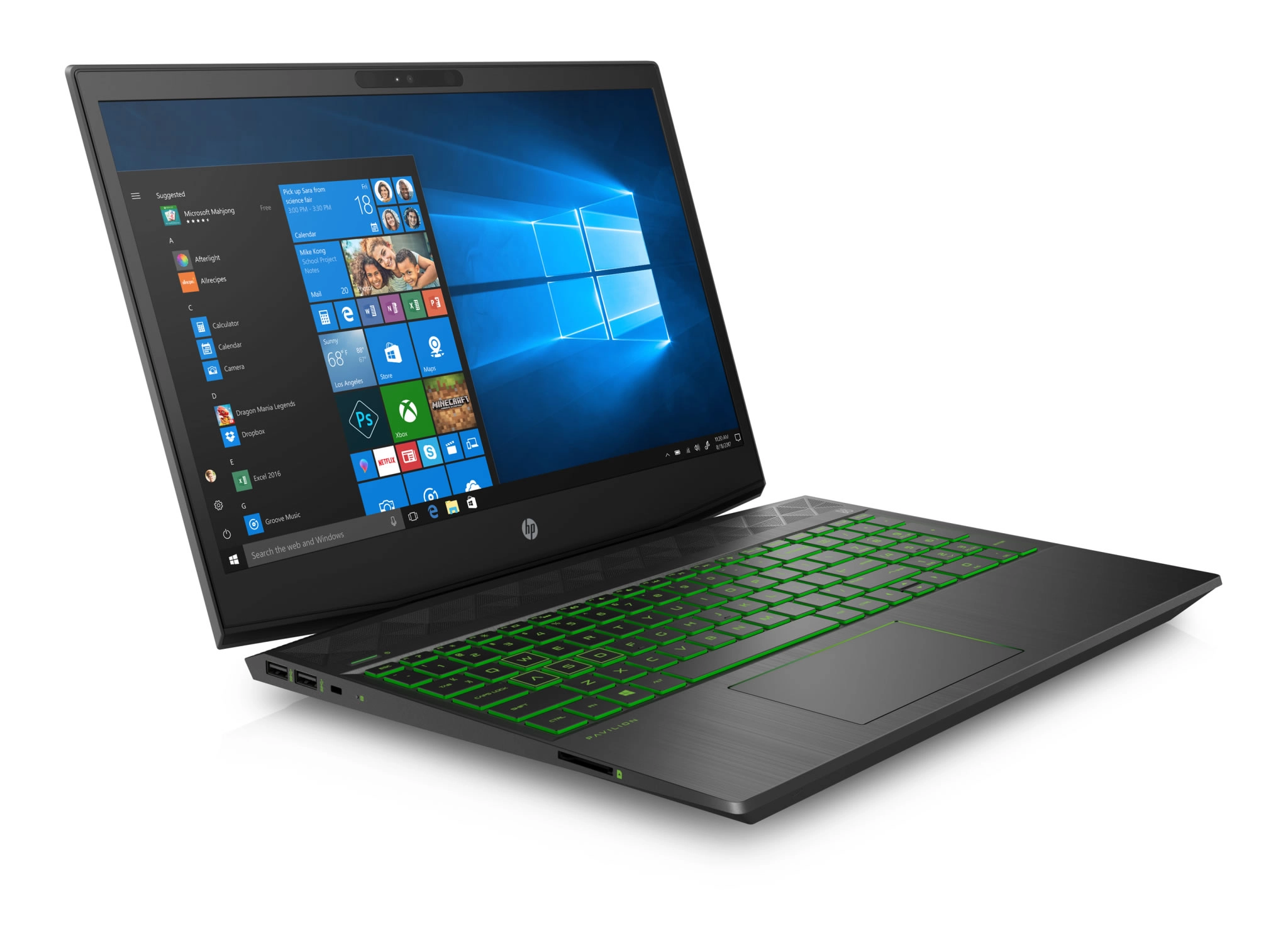 HP lance aussi un ordinateur portable Pavilion Gaming