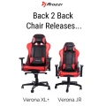 Arozzi officialise les sièges Verona XL+ et Junior