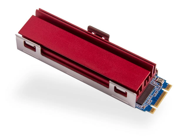 Au tour de GALAX de se lancer dans le refroidissement des SSD en M.2