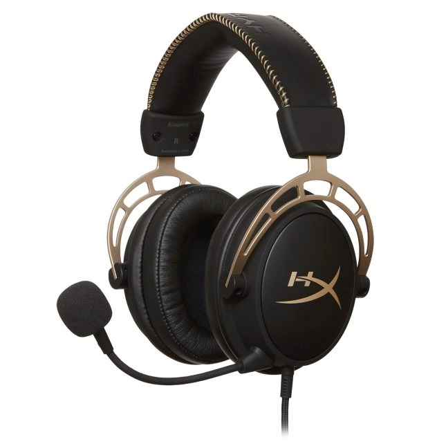 HyperX va lancer une version Gold Edition de son Cloud Alpha