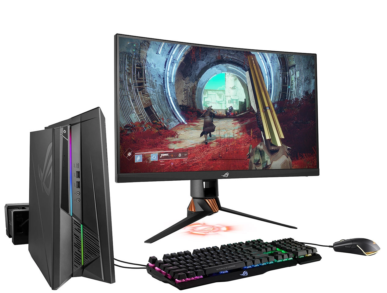 ASUS met � jour son line up ROG avec les nouveaux processeurs Intel