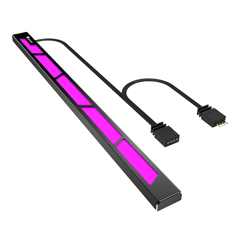 LB-3, une petite barre RGB en aluminium chez Jonsbo