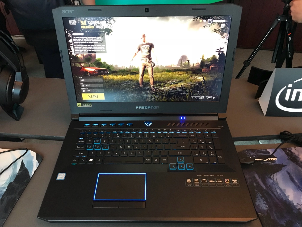 Next@Acer 2018 : ACER annonce son nouveau portable Gamer PREDATOR HELIOS 500
