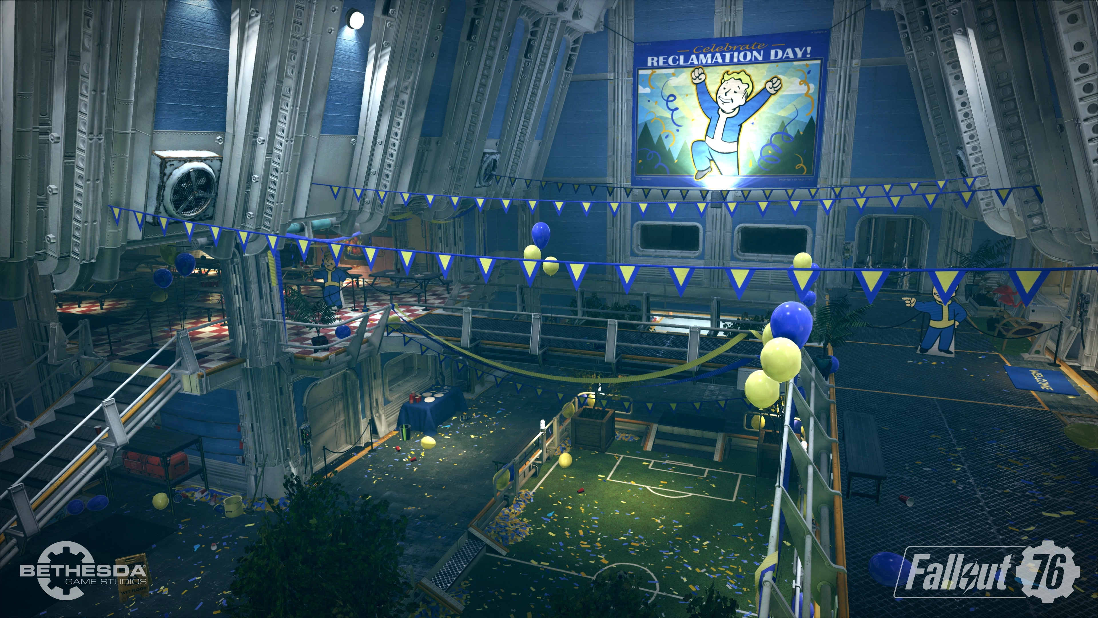 Bethesda tease son futur jeu Fallout 76