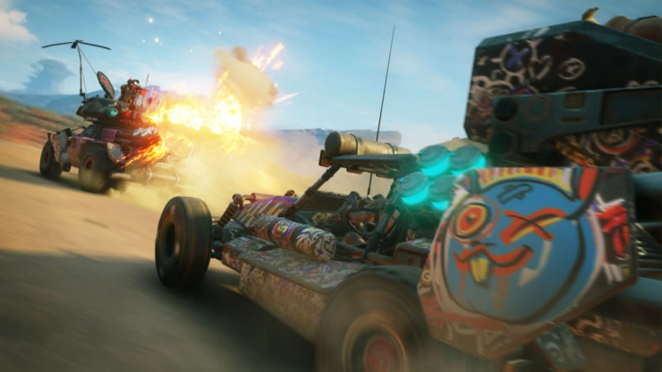 Bethesda d�voile un premier trailer de RAGE 2 : un monde post-apocalytique, du Mad-Max, du sang