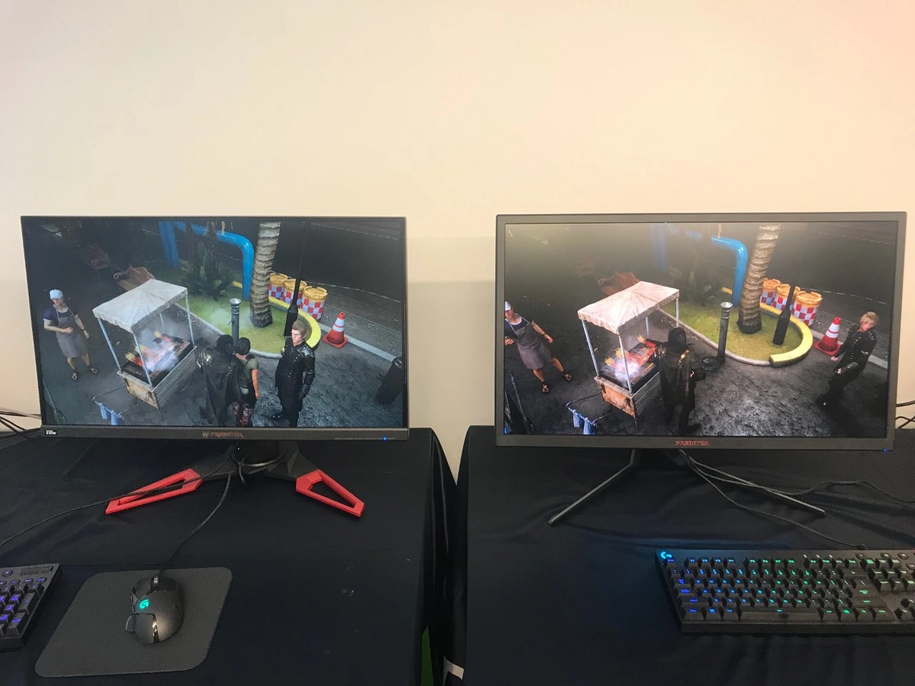 [Cowcotland] Plong�e dans l'univers des �crans 4K HDR G-Sync � 144 Hz chez Nvidia