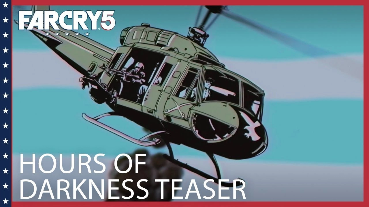 Ubisoft annonce le DLC Hours of Darkness pour Far Cry 5