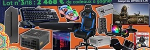 Concours Top Achat 19 ans Lot num�ro 3
