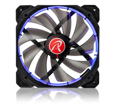 Raijintek �tend sa gamme de ventilateurs avec les AURAS 14 RGB