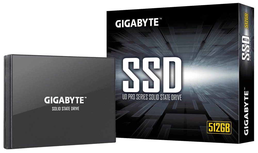 GIGABYTE se lance dans le SSD avec le UD Pro