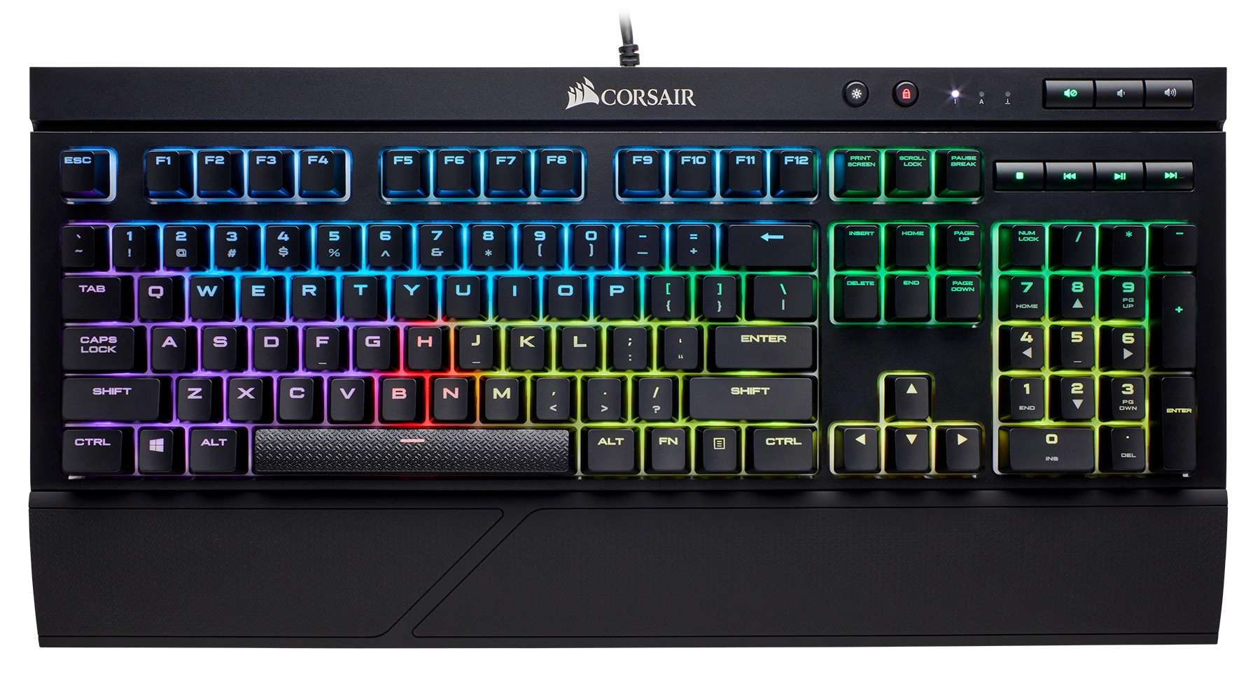  Test Clavier Corsair K68