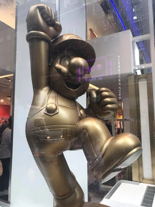  Un petit tour dans le Nintendo Store de New-York