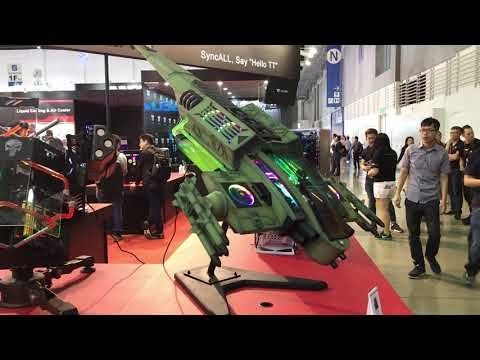 [Cowcot TV] Computex 2018 : Le modding chez Thermaltake