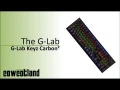 [Cowcot TV] Présentation clavier The G-Lab Keyz Carbon²