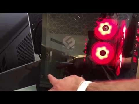 [Cowcot TV] Computex 2018 : Le stand Metallicgear