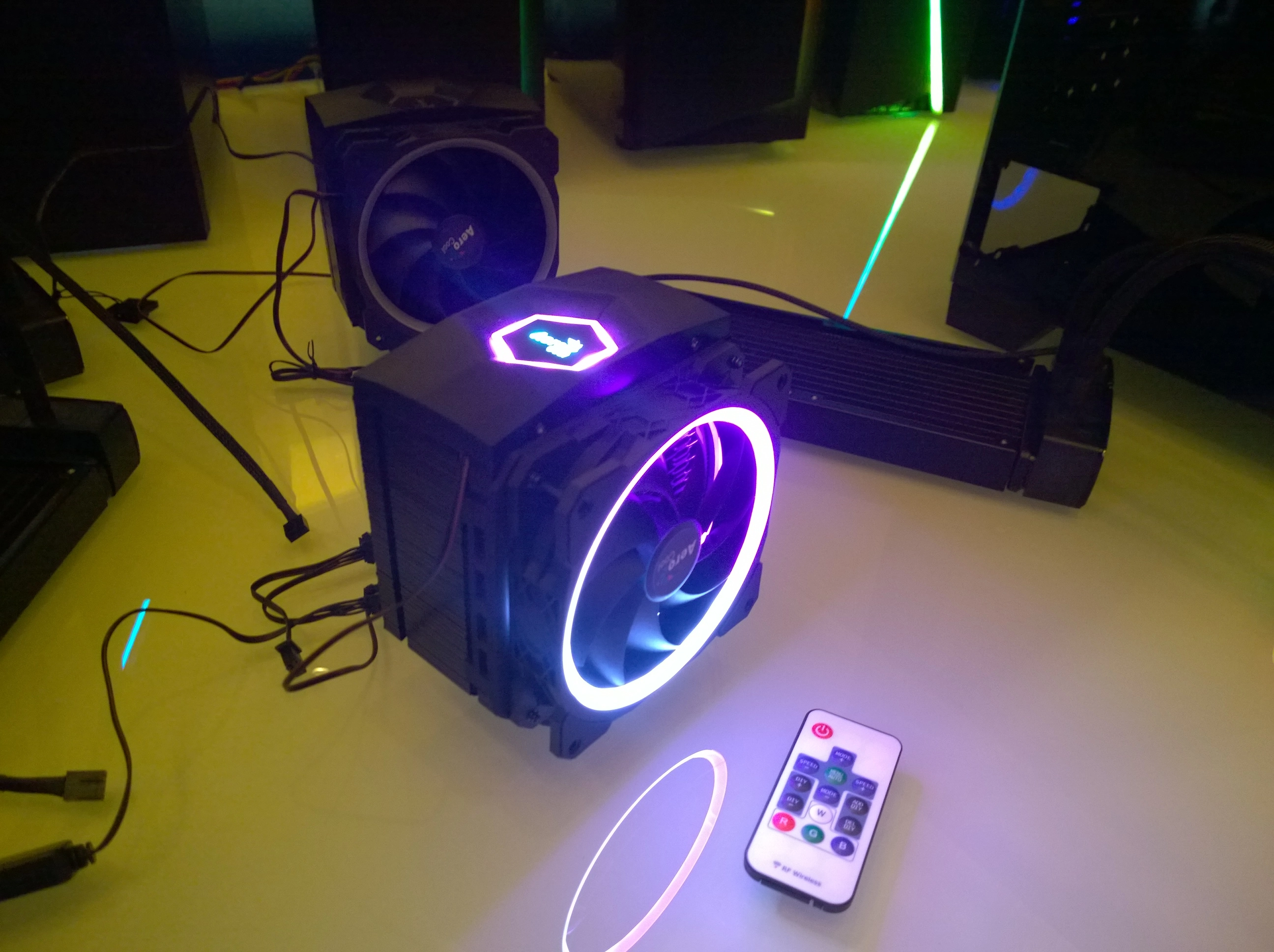 Computex 2018 : quoi de neuf en cooling pour Aerocool ?