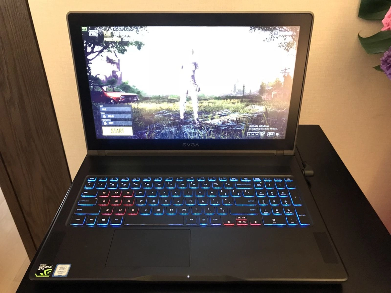 Computex 2018 : le portable gamer SC15 d'EVGA