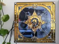 PC Hearthstone stained glass box by Emi Sphere : Un vrai vitrail sur un Core P3