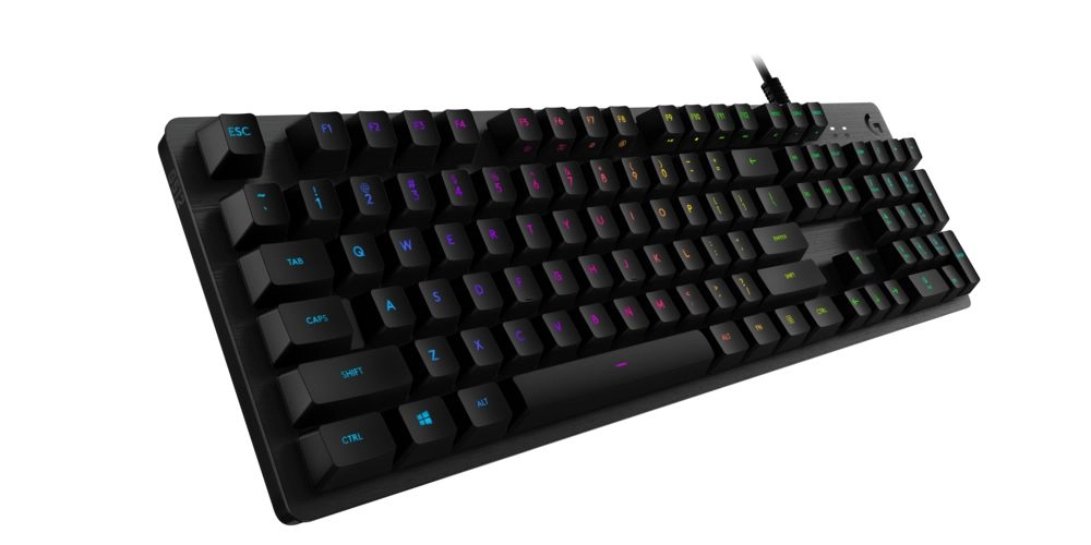 Logitech G annonce un nouveau switch m�canique et, au passage, le clavier G512