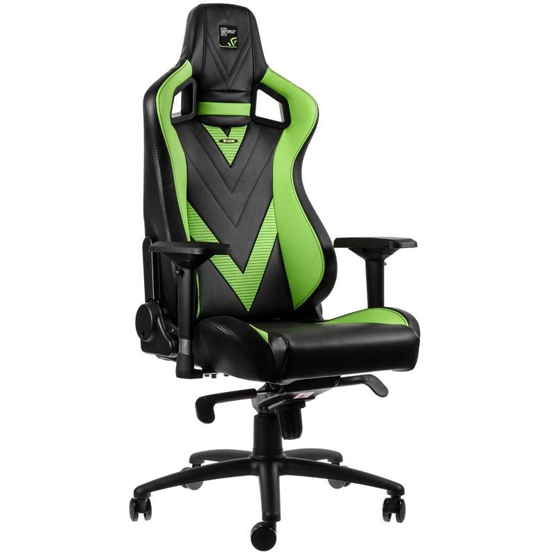 Un si�ge noblechairs aux couleurs Nvidia ? C'est EPIC !