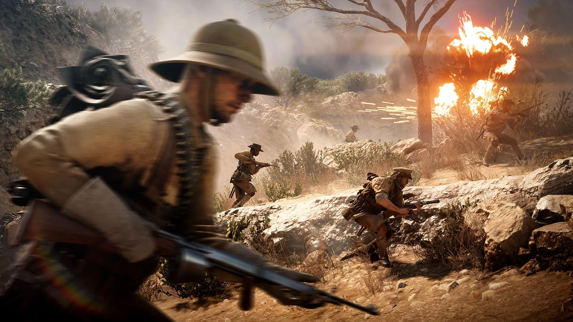 Le DLC Turning Tides de Battlefield 1 est temporairement gratuit