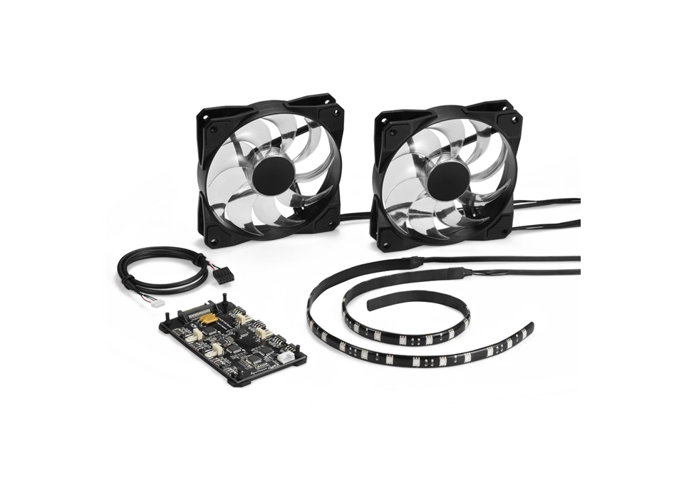 Sharkoon Pacelight P1, un kit complet pour d�marrer dans le RGB