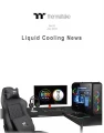 Un numéro 2 pour Liquid Cooling News, le magazine numérique de Thermaltake