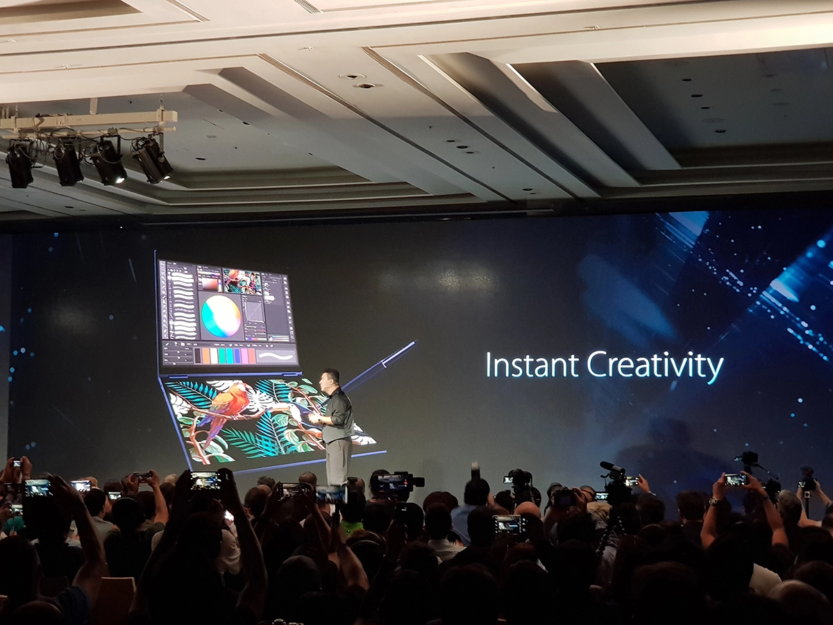 Computex 2018 : Asus Projet PRECOG
