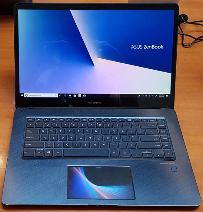 Computex 2018 : ASUS Zenbook Pro