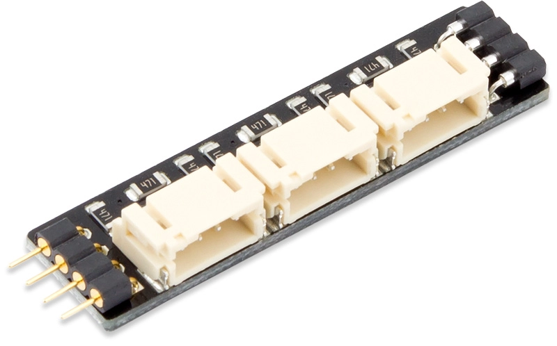 RGB Splitty3, un petit splitter RGB 12V tr�s simple chez Aqua Computer
