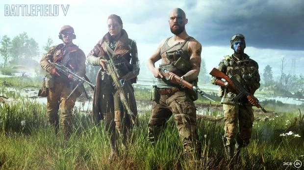 Un peu de Battlefield V en 4K Ultra 60 FPS