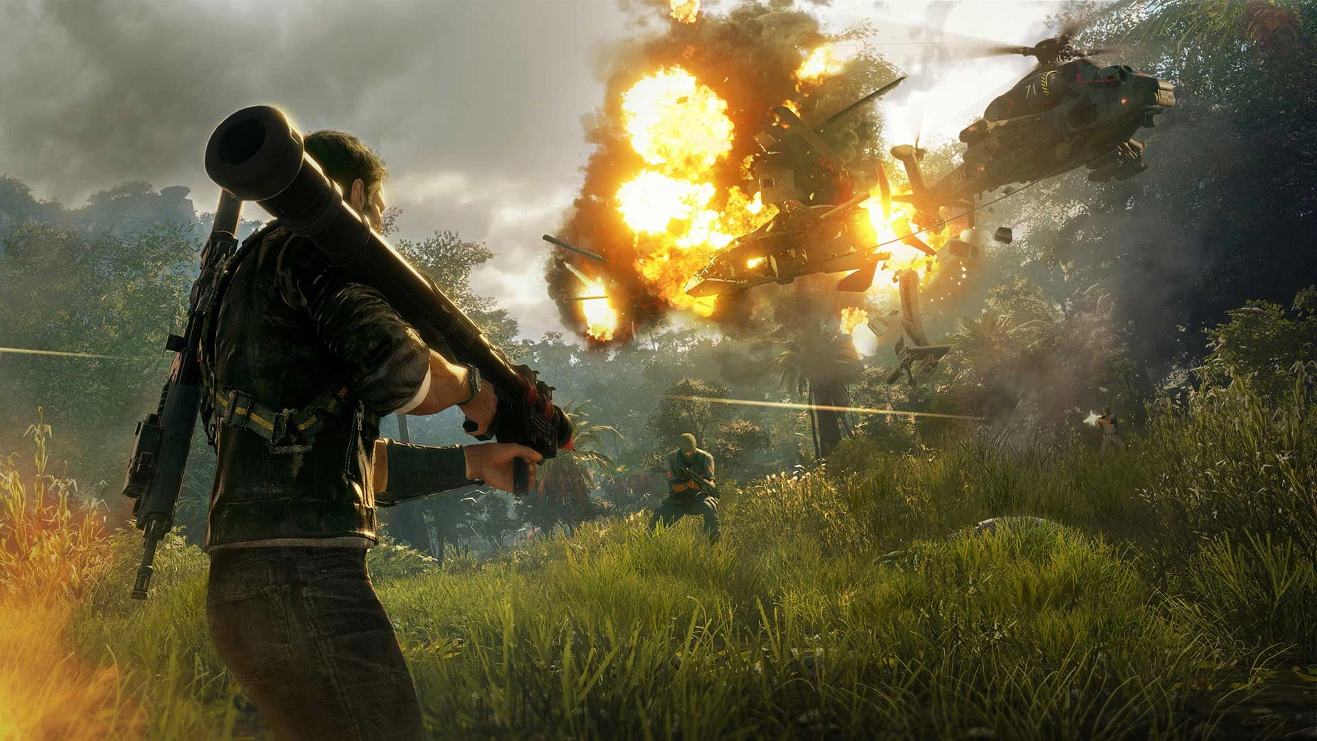 Un trailer pour Just Cause 4 mettant en avant les capacit�s du moteur graphique APEX
