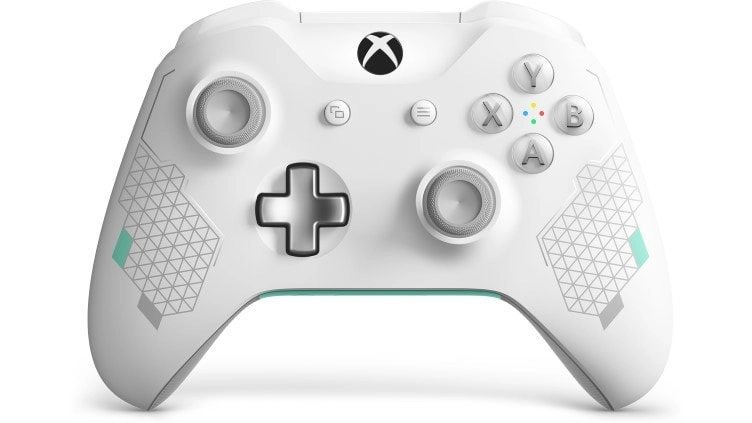 Microsoft pr�sente sa nouvelle manette Xbox - �dition sp�ciale Sport White