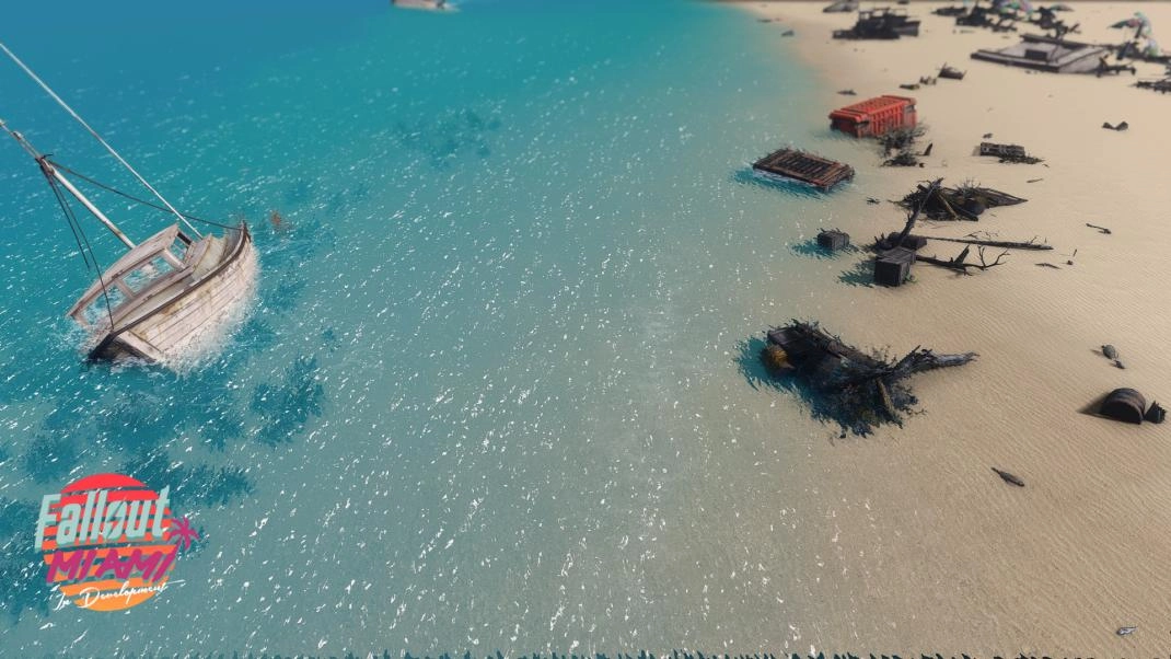 Un mod Miami s'annonce pour le jeu vid�o Fallout 4