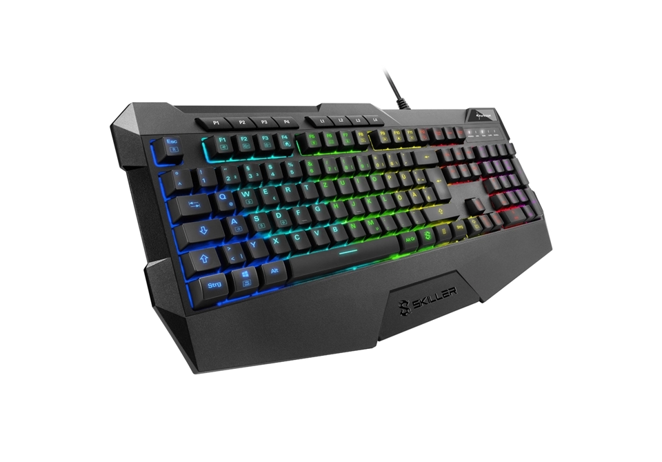 Sharkoon d�voile le SKILLER SGK4, un nouveau clavier membrane RGB