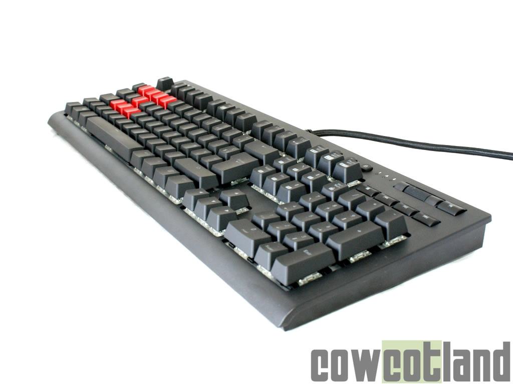  Test du clavier Thermaltake TT Premium X1 RGB
