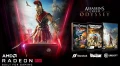 AMD offre trois jeux dont Assassin's Creed Odyssey avec ses cartes RX Vega, 570 et 580