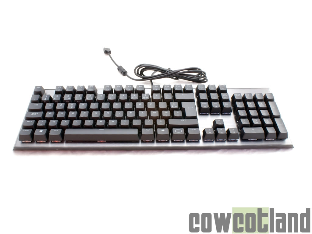  Test du clavier Cooler Master CK550