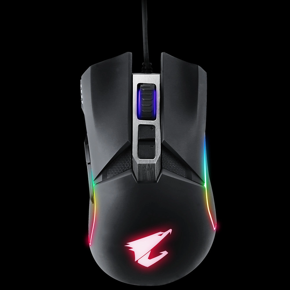 Gigabyte officialise sa souris gaming AORUS M5