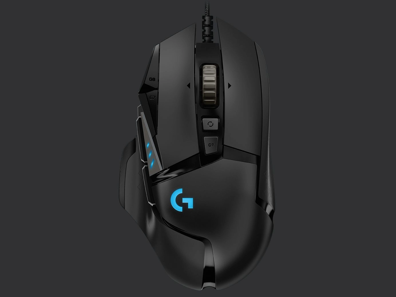 Logitech G502 Hero : Une souris avec un capteur 16000 DPI et du RGB