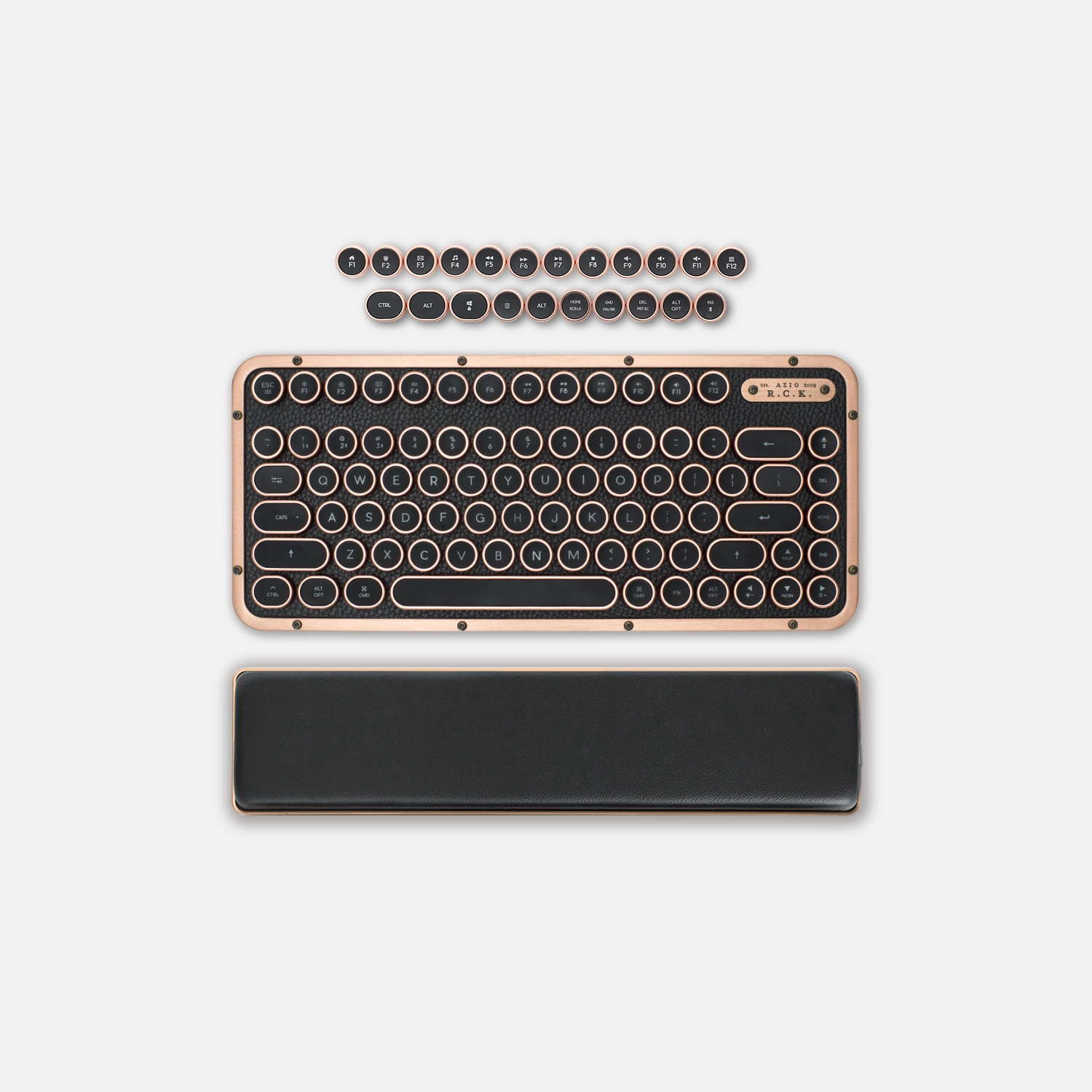 Le tr�s original AZIO Retro Compact Keyboard d�barque sur Indiegogo