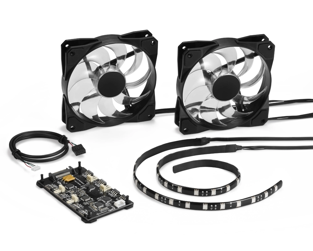 Sharkoon Pacelight RGB Illumination Set, mais o� sont les Minions ?