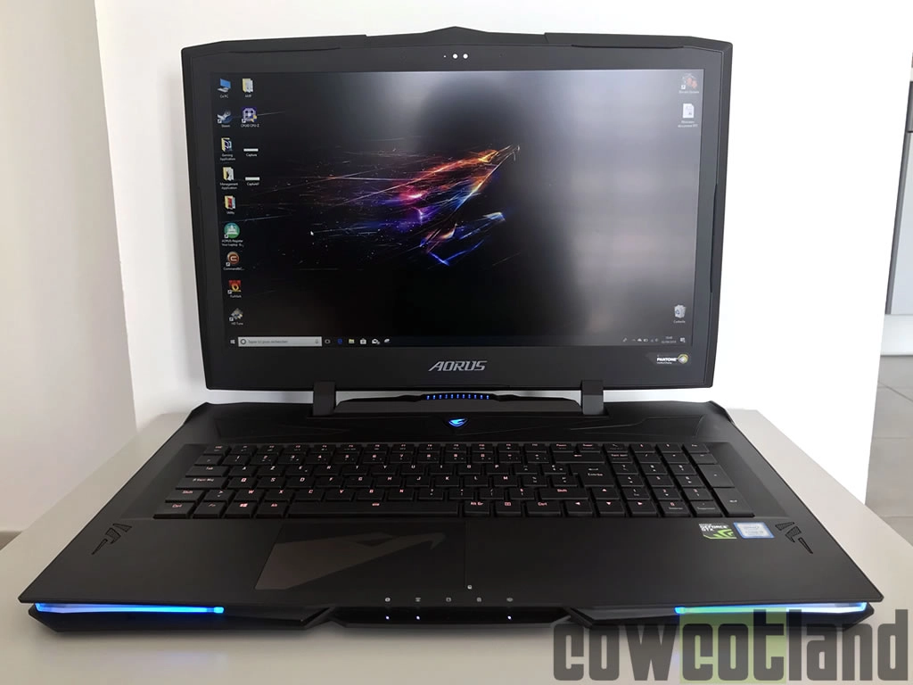  Test Portable Gamer AORUS X9 DT
