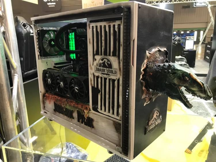 PGW 2018 : Mathias, ou Axiom Modding, nous accompagne � Isla Nublar